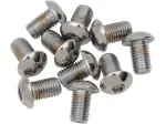 Replacement Button Head Bolts - Chrome, Silver, Polished - DS190840