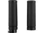 Replacement OEM-Style Rubber Grips - Black, Flat - DS243103