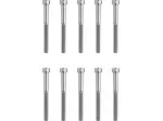 Replacement Socket-Head Bolts - Chrome, Silver, Polished - DS190594