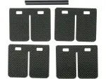 Replacement V-Force 3 Reed Petal Set - Black - 10080082