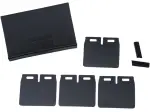 Replacement V-Force 4 Reed Petal Set - Black - 10080315