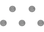 Replacement Valve Shims - 09261314