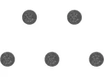 Replacement Valve Shims - 09261319