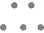 Replacement Valve Shims - 09261356