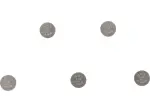 Replacement Valve Shims - 09261358