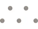 Replacement Valve Shims - 09261380