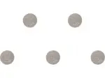 Replacement Valve Shims - 09261395