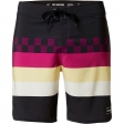RESET STRETCH BOARDSHORT FHE 18" [BLK]: Μέγεθος - 28