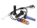 Rev3 Gasgriff-Kit mit Griffen - Schwarz - 06321010