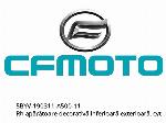 Rh външна долна декоративна защита, CVT - 5BYV-190311-A500-11 - CFMOTO