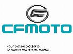 RH предна защита, радиатор - 6GU#04001960000BM00 - CFMOTO