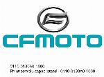 RH cubierta lateral conjunto - 0110-0130A0-1000 - CFMOTO