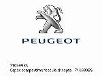 RH TOOL COMPARTMENT COVER - 710999BS - Peugeot