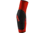 Ridecamp Elbow Guards - Black, Red - Adult - XL - 27060282
