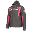 Rift Jacket Asphalt - Knockout Pink: Mărime - L