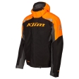 Rift Jacket Black - Strike Orange: Mărime - L