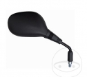 Right Black Mirror M10 mm - Suzuki DR 125 SM ('08-'13) - JM