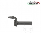 Right handlebar (throttle control) black body Domino KRR03 maximum stroke 36.0 mm - JM