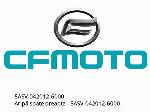 Right Rear Fender - 5ASV-042012-6000 - CFMOTO