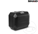 Right sidecase - 36 liters aluminum black color Shade Terra TR36 - JM