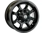 Rim 415X front (12x7 / 4/136 / 4+3) - Moose - rear