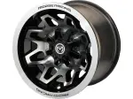 Rim 416X front (12x7 / 4/156 / 4+3) - Moose - rear