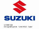 RING, SET, PISTON - 1214001D20 - Suzuki