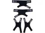 RK-10 PLASMA X-STRAP Replacement Set - Black - Adult - L/XL - 27040719