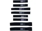 RK-7/10 Series PLASMA Knee Brace Single Strap Set - Black - Adult - S/M - 27040722
