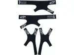 RK-7 PLASMA X-STRAP Vervangset - Zwart - Volwassene - L/XL - 27040721