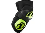 Rodilleras Cloverleaf 2 - Negro, Amarillo Fluorescente - Adulto - S-XL - 27040567