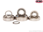 Rolamentos de transmissão - Kawasaki KX 100 / KX 85 A 17/14 polegadas ('01-'04) / Suzuki RM 100 ('03) - Hot Rods