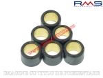 Role variator - 17x13,5mm (set 6 role / 5,1g - 9,4g) - (RMS)