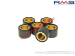 Role variator - 20x15mm (set 6 role / 7,3g - 19,2g) - (RMS)