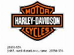 Rondella, ingranaggio camme - 25550-57A - Harley-Davidson