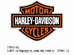Rondella, spinta, frizione interna - 37890-02 - Harley-Davidson