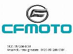 Rotor d’équilibrage assemblé - 0120-051200-0001 - CFMOTO