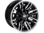 Roue Avant (14x7 / 4/136 / 4+3) - Can-Am (BRP) Commander 1000 EFI DPS / Renegade 850 EFI 4X4 X XC DPS - Moose