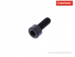 Round cap screw Pro Bolt M4 x 0.70 x 10 mm black aluminum - JM