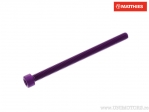 Round cap screw Pro Bolt M6 x 1.00 x 85 mm aluminum violet - JM
