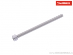 Round cap screw Pro Bolt M6 x 1.00 x 85 mm silver aluminum - JM
