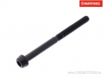Round Cone Cap Screw Pro Bolt M3 x 0.50 x 35 mm Black Titanium - JM