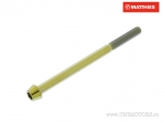 Round conical cap screw Pro Bolt M5 x 0.80 x 70 mm titanium gold - JM