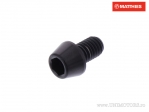 Round conical cap screw Pro Bolt M5 x 0.80 x 8 mm black titanium - JM