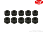 Rubber buffer (10x22x13mm) - set of 10 pieces - Honda CB 500 / CBR 600 RR / SH 300 i / XRV 750 Africa Twin - TourMax