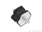 Rubber buffer with M8 external thread on both sides - Retec