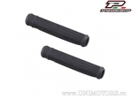 Rubber coating brake/clutch lever set black 480 - Progrip
