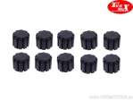 Rubber pad (11,50x27x20,50mm) - set of 10 pieces - Honda CBR 1100 XX Blackbird / TRX 400 Fourtrax - TourMax