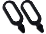 Rubber shock absorber set for weapon support (95x33mm) - Moose