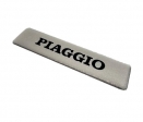 Rubberized 3D "Piaggio" Emblem - Piaggio Ciao Mix ('98-'04) / Si Mix ('99) 2T AC 50cc - CIF